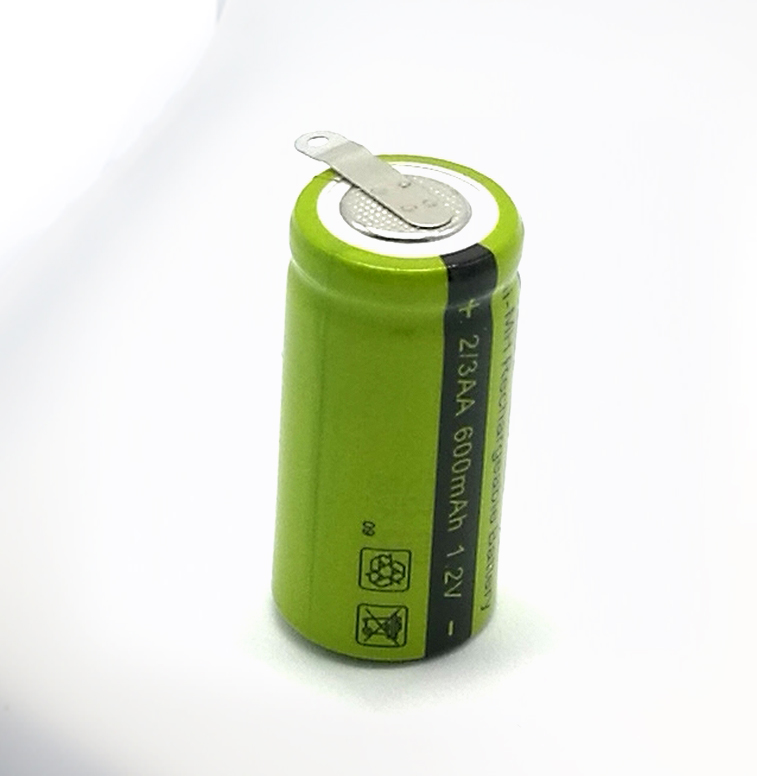 1.2V 600mAh AA电动剃须刀镍氢电池 1.2V 600mAh AA电动剃须刀镍氢电池