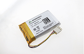 3.7V 2000mAh车载GPS定位器追踪器聚合物锂电池-1 3.7V 2000mAh车载GPS定位器追踪器聚合物锂电池-1