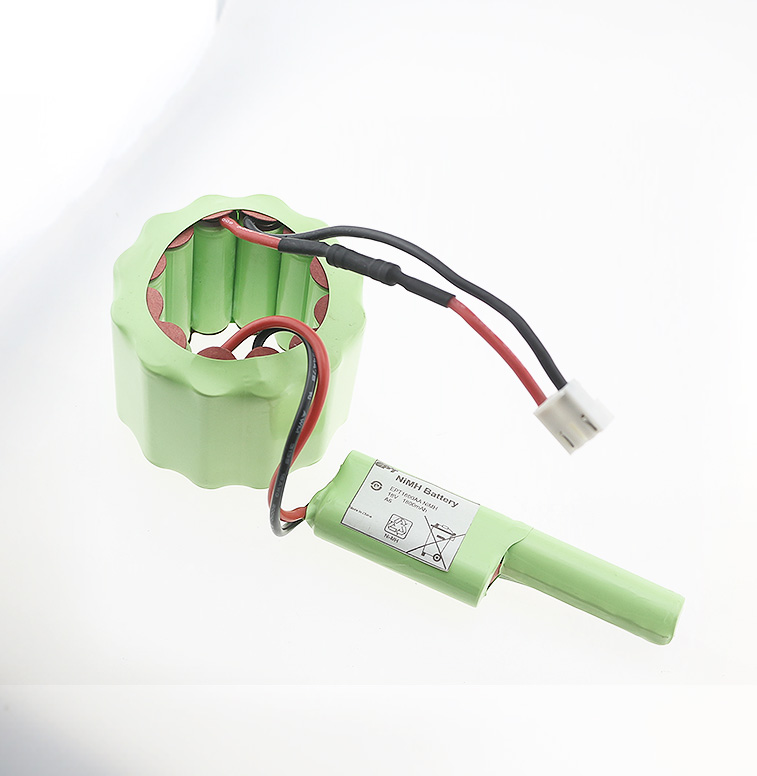 18V 1800mAh AA手持吸尘器动力镍氢电池 18V 1800mAh AA手持吸尘器动力镍氢电池