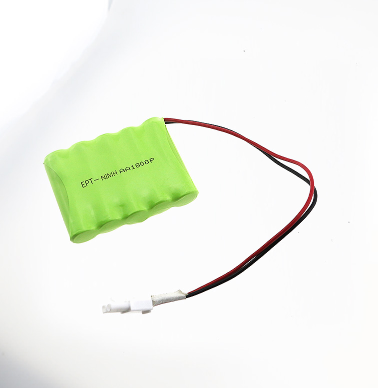 6V 1800mAh AA 智能机器人玩具镍氢电池 6V 1800mAh AA 智能机器人玩具镍氢电池