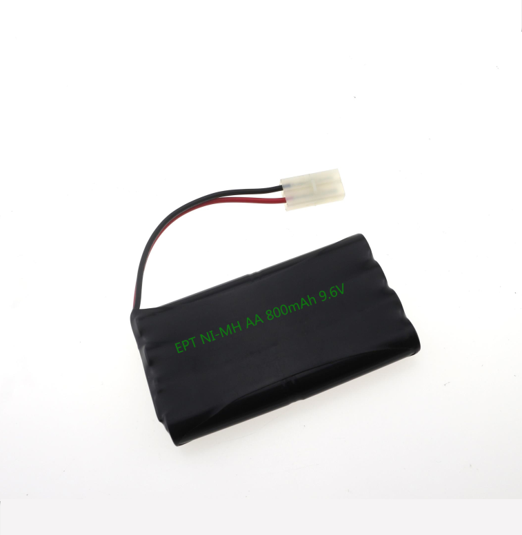 9.6V 800mAh AA 5号玩具车镍氢电池 9.6V 800mAh AA 5号玩具车镍氢电池