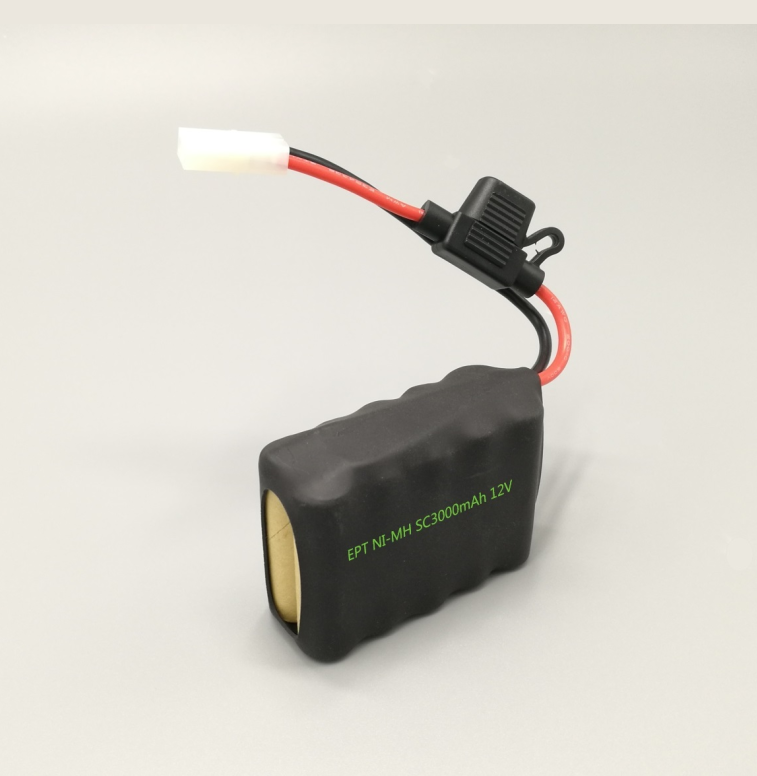 12V 3000mAh SC 电动玩具动力镍氢电池 12V 3000mAh SC 电动玩具动力镍氢电池