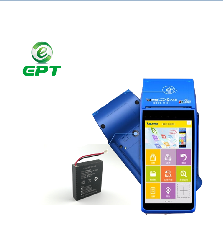 7.4V 2500mAh 505982POS机聚合物锂电池 7.4V 2500mAh 505982POS机聚合物锂电池