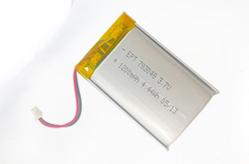 3.7V 783048 1200mAh 高温灯具聚合物锂电池 3.7V 783048 1200mAh 高温灯具聚合物锂电池