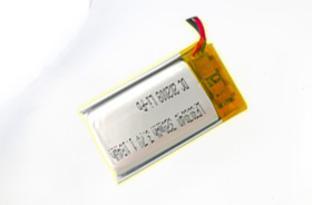 3.7V 320mAh 303040 定位追踪器聚合物锂电池 3.7V 320mAh 303040 定位追踪器聚合物锂电池
