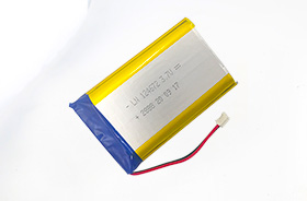 3.7V 124065 4000mAh 照明器械设备聚合聚合物锂电池 3.7V 124065 4000mAh 照明器械设备聚合聚合物锂电池