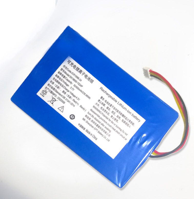 3.7V 62400mAh 户外监测器18650锂电池组 3.7V 62400mAh 户外监测器18650锂电池组