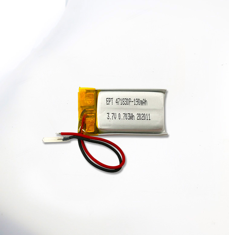 3.7V 471830 190mAh 按摩仪聚合物锂电池 3.7V 471830 190mAh 按摩仪聚合物锂电池
