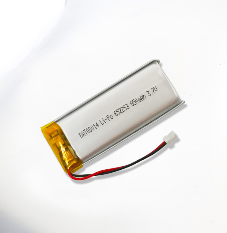 3.7V 652253 850mAh 蓝牙通讯聚合物锂电池 3.7V 652253 850mAh 蓝牙通讯聚合物锂电池