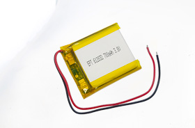 3.8V 612832 700mAh 定位器聚合物锂电池 3.8V 612832 700mAh 定位器聚合物锂电池