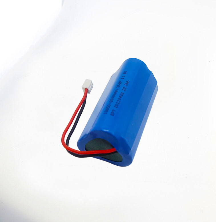 11.1V 2000mAh 18650筋膜枪锂电池 11.1V 2000mAh 18650筋膜枪锂电池