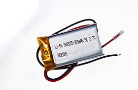 3.7V 542035 300mAh Tracker聚合物锂电池 3.7V 542035 300mAh Tracker聚合物锂电池