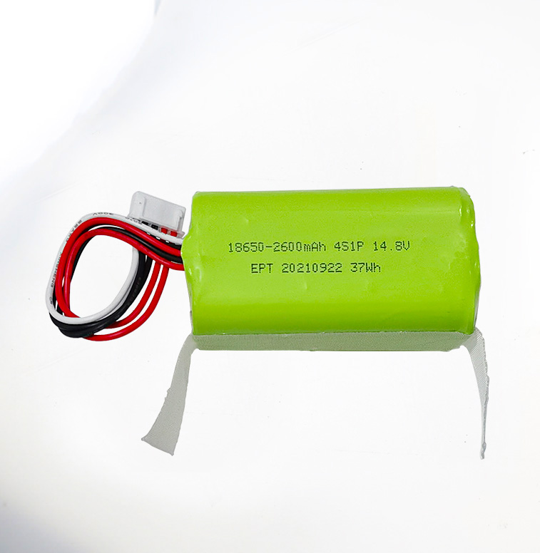 14.8V 2600mAh 2600mAh 扫地机18650锂电池 14.8V 2600mAh 2600mAh 扫地机18650锂电池