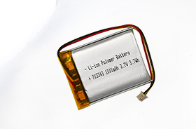 3.7V 703241 1000mAh GPS聚合物锂电池 3.7V 703241 1000mAh GPS聚合物锂电池