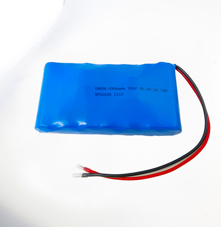 25.9V 7S3P 18650 3350mAh 轨道交通锂电池 25.9V 7S3P 18650 3350mAh 轨道交通锂电池