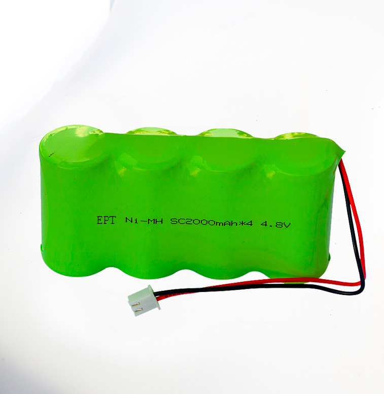 4.8V 2000mAh×4 SC型 可充电平衡车镍氢电池组 4.8V 2000mAh×4 SC型 可充电平衡车镍氢电池组