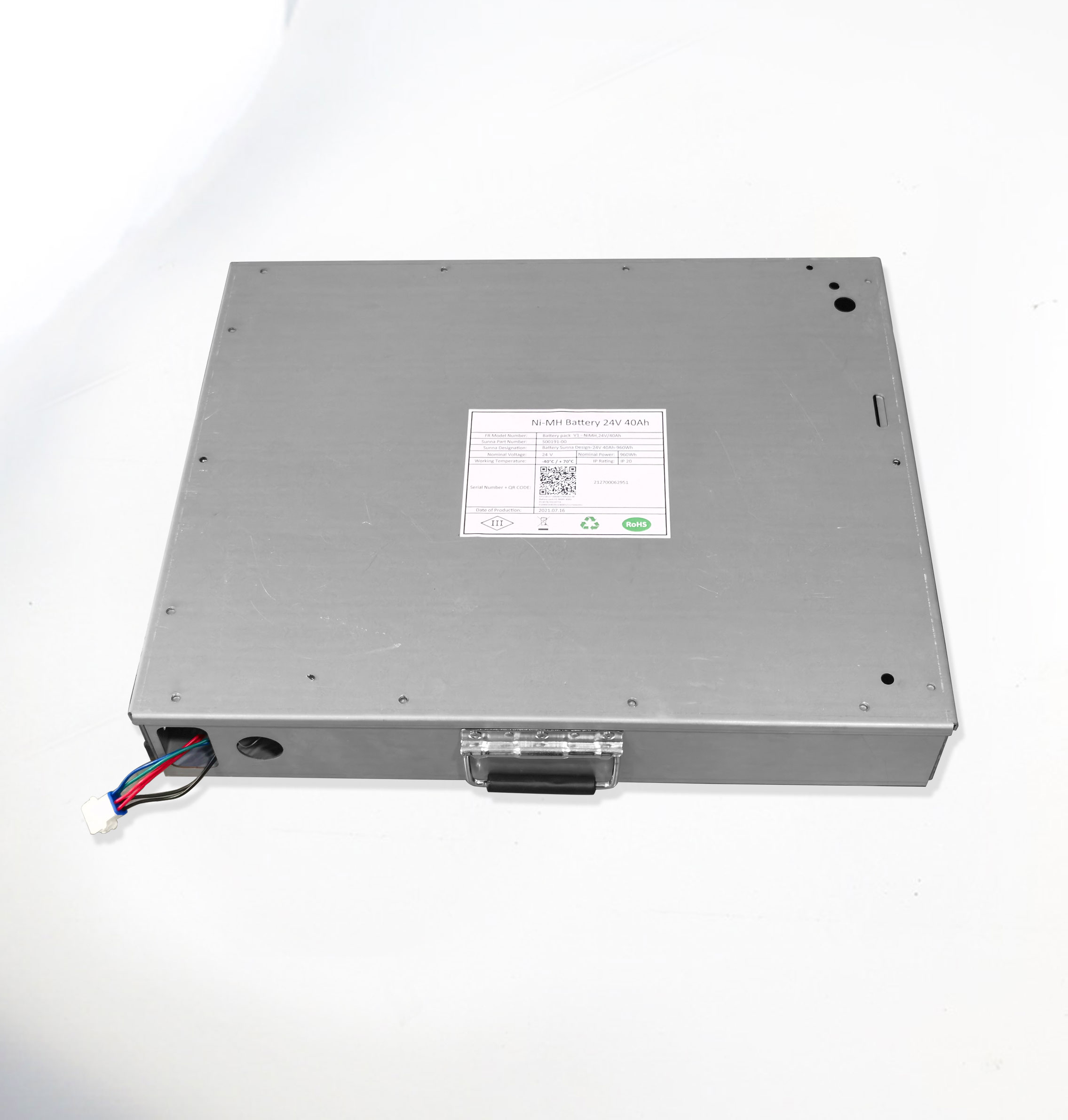 24V 40Ah F型太阳能路灯储能镍氢电池 24V 40Ah F型太阳能路灯储能镍氢电池