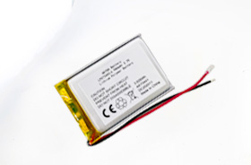 3.7V 573450 980mAh tracker(定位器)聚合物锂电池 3.7V 573450 980mAh tracker(定位器)聚合物锂电池