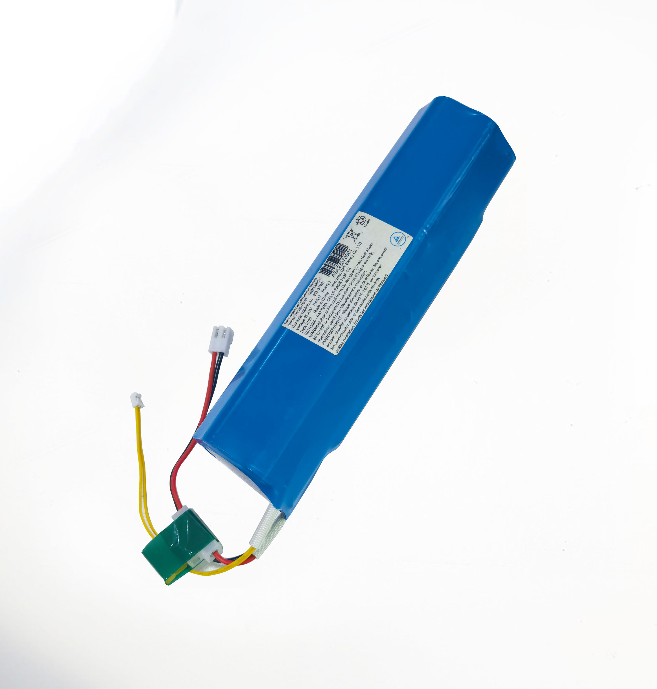 25.9V 3350mAh 水下清洁器LG18650锂电池 25.9V 3350mAh 水下清洁器LG18650锂电池