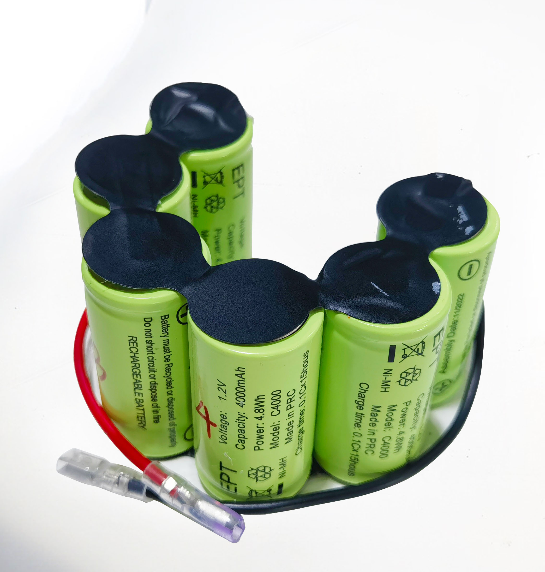 7.2V 4000mAh 高动力水下吸尘器电池 7.2V 4000mAh 高动力水下吸尘器电池